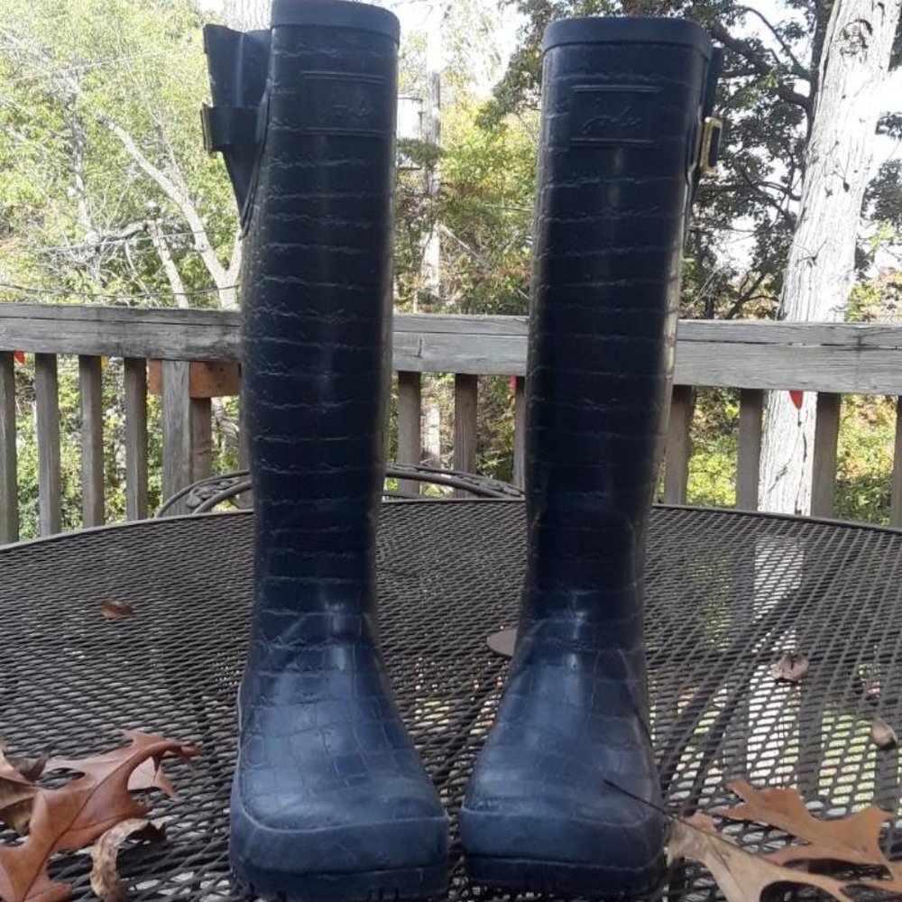 Joules Welly Rain Boots Size 8